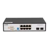 Управляемый Web Smart PoE коммутатор уровня 2 SNR-S2300G-8TM-POE
