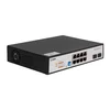 Управляемый Web Smart PoE коммутатор уровня 2 SNR-S2300G-8TM-POE