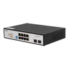 Управляемый Web Smart PoE коммутатор уровня 2 SNR-S2300G-8TM-POE