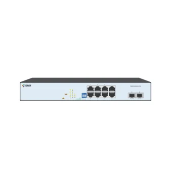 Управляемый Web Smart коммутатор уровня 2 SNR-S2300G-8TM
