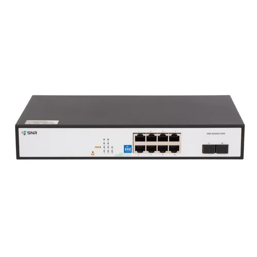 Управляемый Web Smart коммутатор уровня 2 SNR-S2300G-8TM