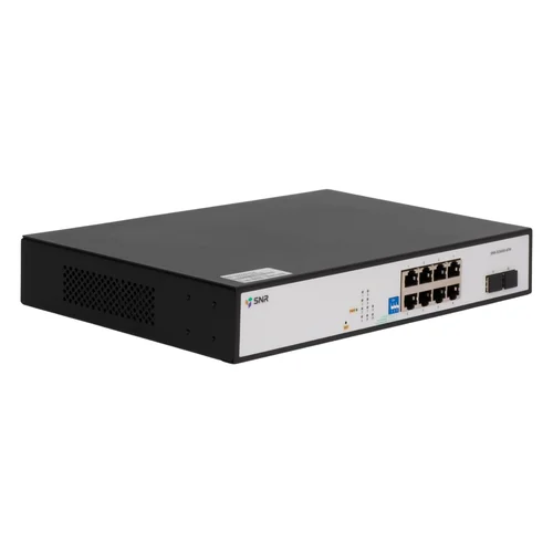 Управляемый Web Smart коммутатор уровня 2 SNR-S2300G-8TM