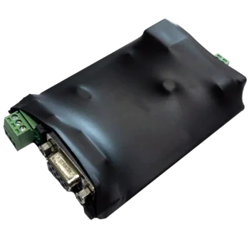 Конвертер интерфейсов RS232/RS485 - Ethernet, без БП, в термоусадке, доп. питание, S232-410S