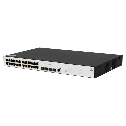 Управляемый POE коммутатор уровня 2 БУ SNR-S2982G-24T-POE-E-used