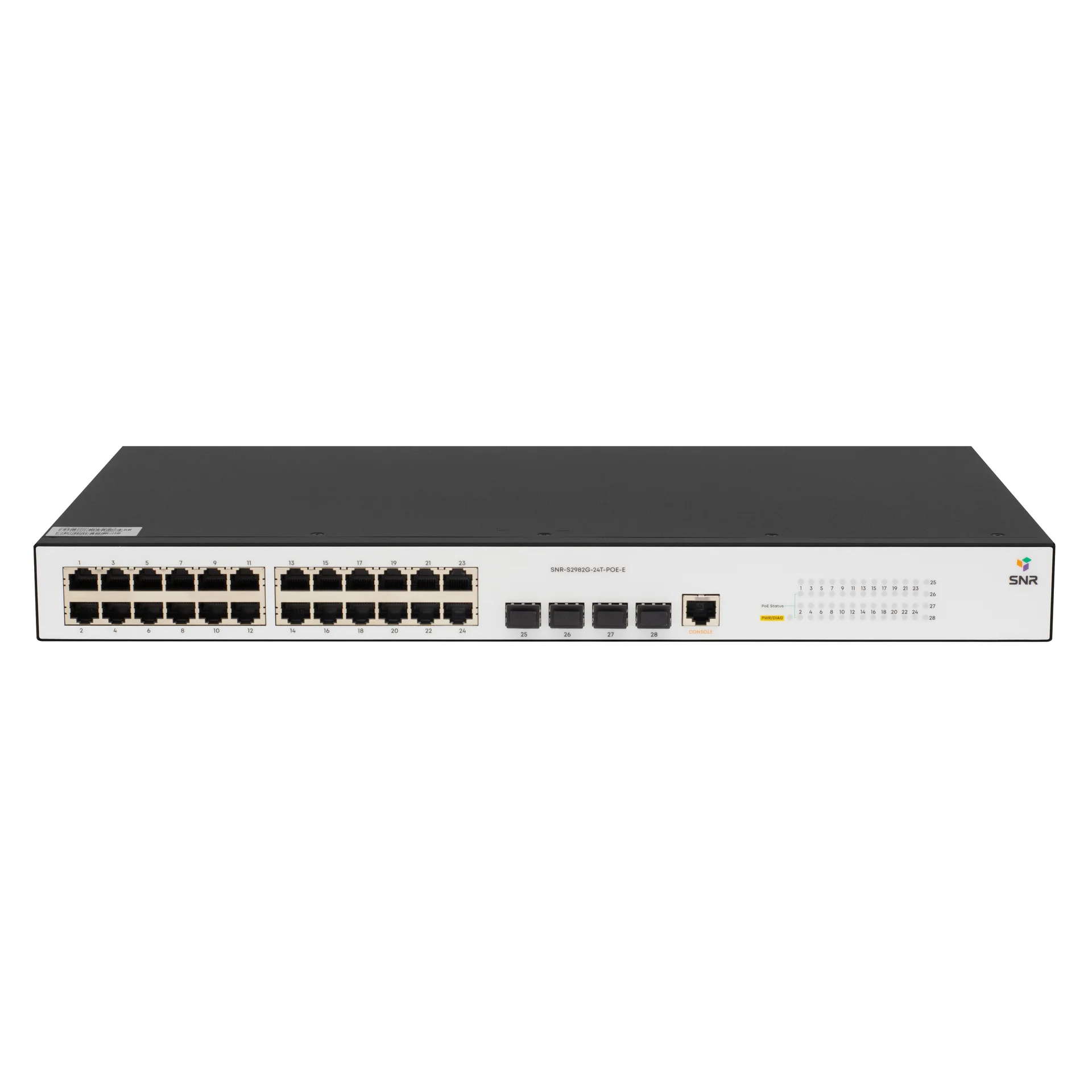 Управляемый POE коммутатор уровня 2 SNR-S2982G-24T-POE-E