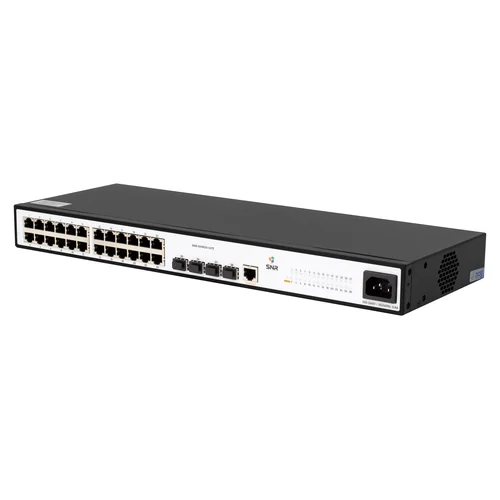 Управляемый коммутатор уровня 2 SNR-S2982G-24TE-DC
