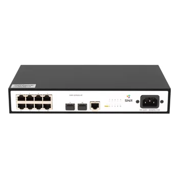 Управляемый коммутатор уровня 2 SNR-S2982G-8T-RPS