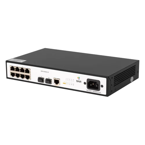 Управляемый коммутатор уровня 2 SNR-S2982G-8T-RPS