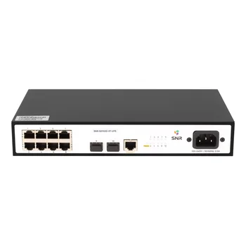 Управляемый коммутатор уровня 2 SNR-S2982G-8T-UPS