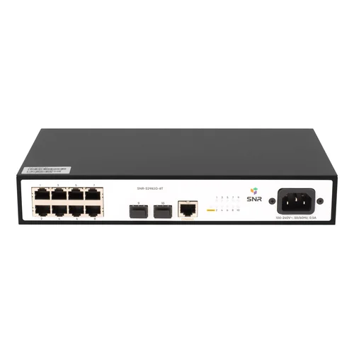 Управляемый коммутатор уровня 2 SNR-S2982G-8T