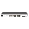 Управляемый коммутатор уровня 2 SNR-S2985G-24TC-DC