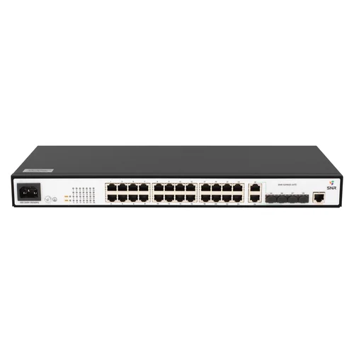 Управляемый коммутатор уровня 2 SNR-S2985G-24TC-RPS