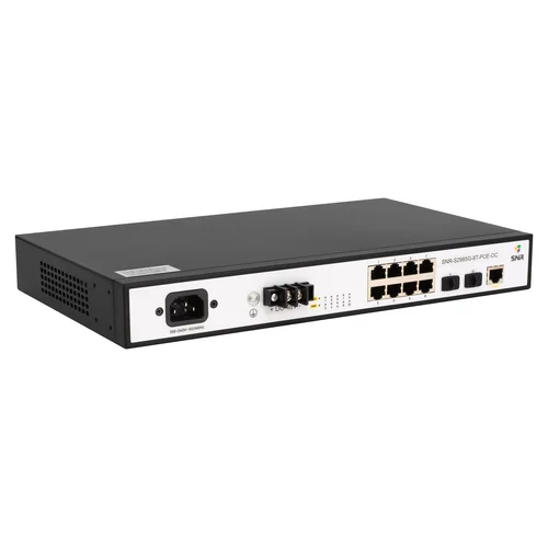 Управляемый POE коммутатор уровня 2 SNR-S2985G-8T-POE-DC