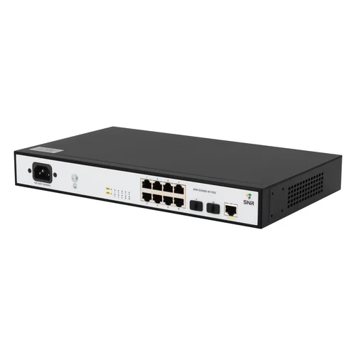 Управляемый POE коммутатор уровня 2 SNR-S2985G-8T-POE