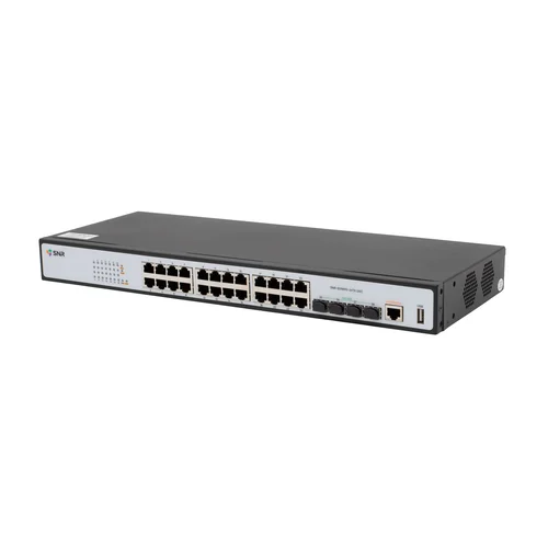Управляемый коммутатор уровня 2 SNR-S2989G-24TX-2AC