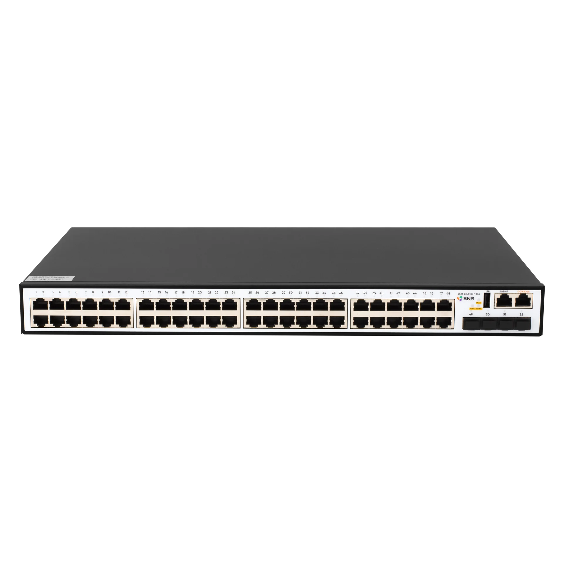 Управляемый коммутатор уровня 2 SNR-S2989G-48TX