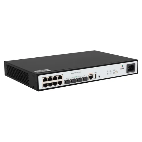 Управляемый PoE коммутатор уровня 2 SNR-S2989G-8TX-POE