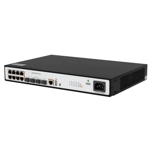 Управляемый PoE коммутатор уровня 2 SNR-S2989G-8TX-POE