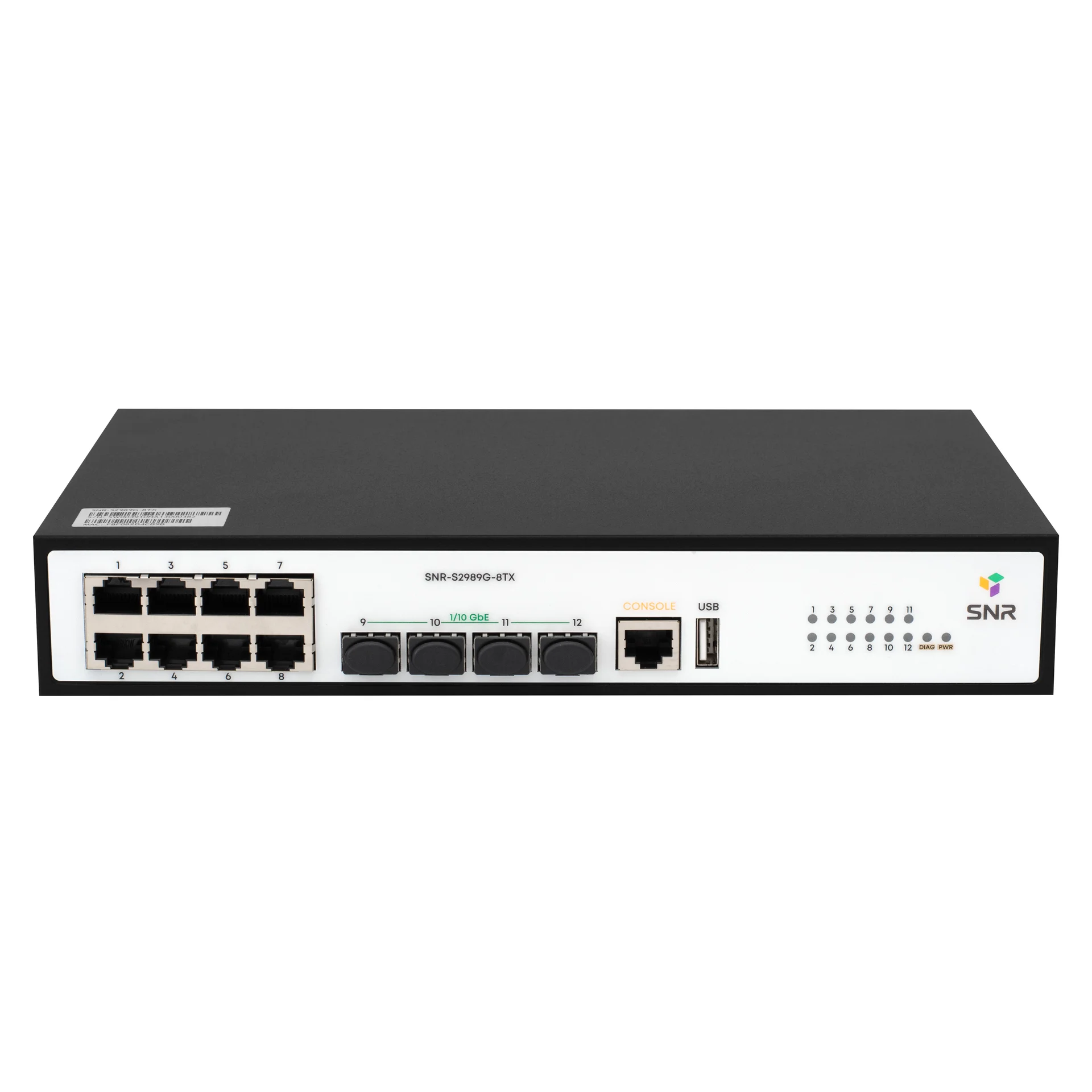 Управляемый коммутатор уровня 2 SNR-S2989G-8TX