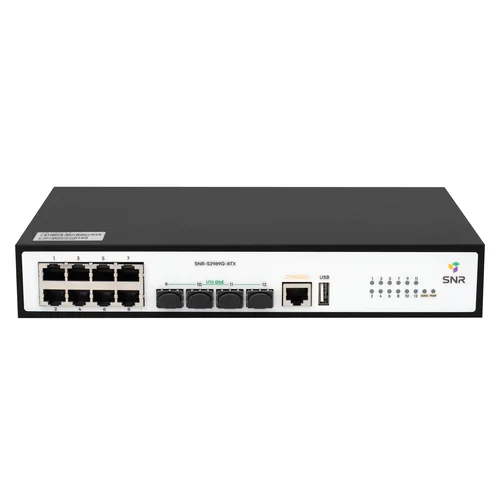 Управляемый коммутатор уровня 2 SNR-S2989G-8TX