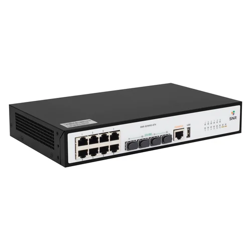 Управляемый коммутатор уровня 2 SNR-S2989G-8TX