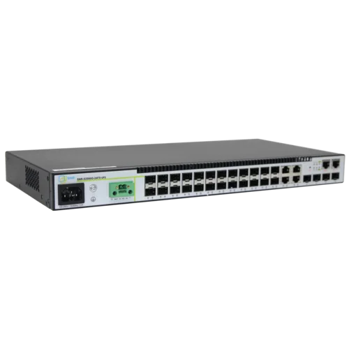 Управляемый коммутатор уровня 2+ SNR-S2990G-24FX-UPS
