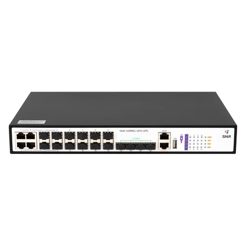 Управляемый коммутатор уровня 3 SNR-S2995G-12FX-UPS