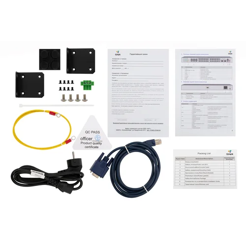 Управляемый коммутатор уровня 3 SNR-S300X-24FQ