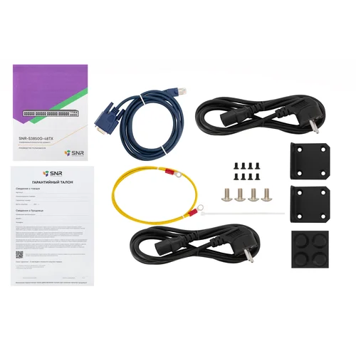 Управляемый коммутатор уровня 3 SNR-S3850G-48TX