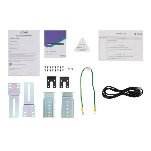 Управляемый коммутатор уровня 3 SNR-S4350X-24FC-2DC