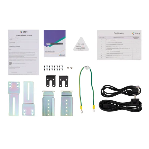 Управляемый коммутатор уровня 3 SNR-S4350X-24FC-AC-DC