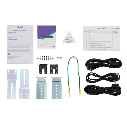 Управляемый коммутатор уровня 3 SNR-S4350X-48FC