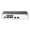Управляемый коммутатор уровня 2 SNR-S5010G-8TM
