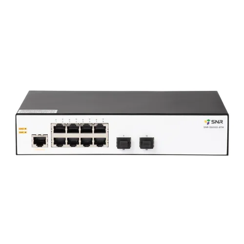 Управляемый коммутатор уровня 2 SNR-S5010G-8TM