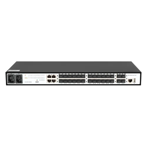 Управляемый коммутатор уровня 2+ SNR-S5210G-24FX-2AC