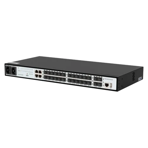 Управляемый коммутатор уровня 2+ SNR-S5210G-24FX-2AC