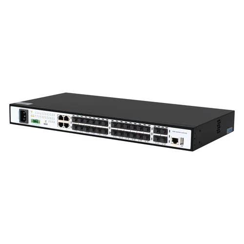 Управляемый коммутатор уровня 2+ SNR-S5210G-24FX-DC