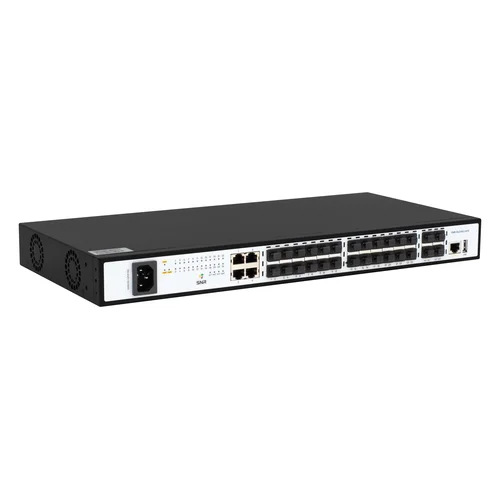 Управляемый коммутатор уровня 2+ SNR-S5210G-24FX-RPS