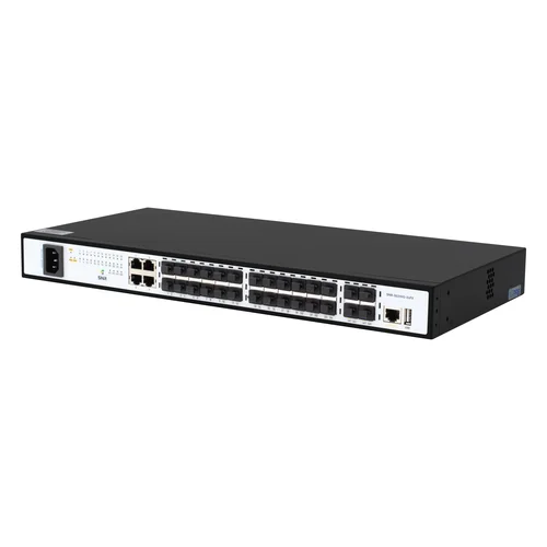 Управляемый коммутатор уровня 2+ SNR-S5210G-24FX-RPS