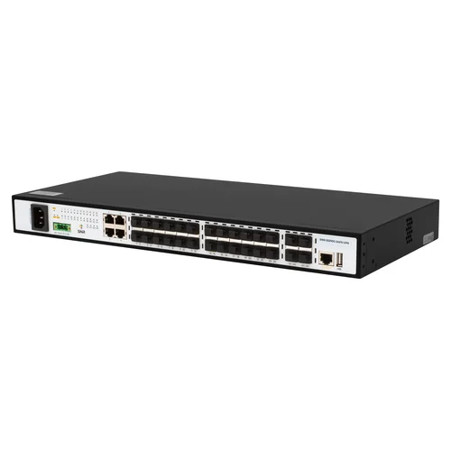 Управляемый коммутатор уровня 2+ SNR-S5210G-24FX-UPS