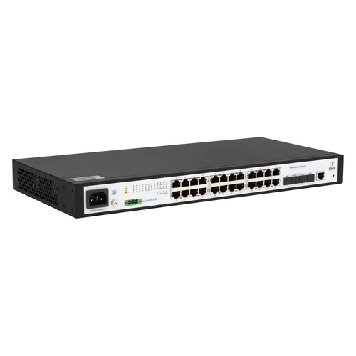 Управляемый коммутатор уровня 2+ SNR-S5210G-24TX-DC