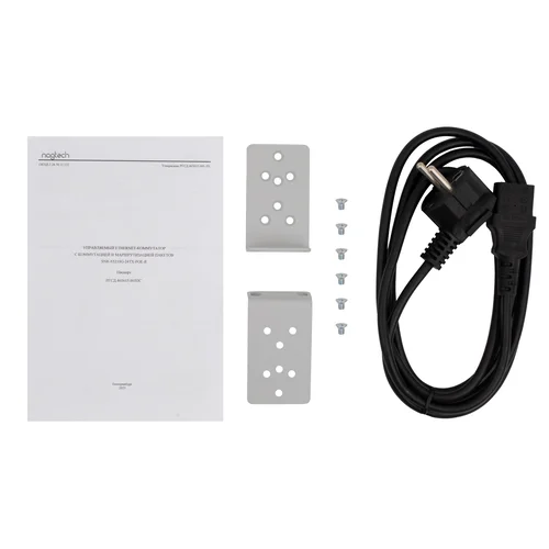 Управляемый PoE коммутатор уровня 2+ SNR-S5210G-24TX-POE-R