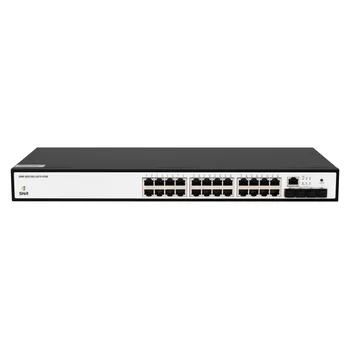Управляемый PoE коммутатор уровня 2+ SNR-S5210G-24TX-POE