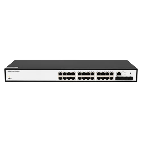 Управляемый PoE коммутатор уровня 2+ SNR-S5210G-24TX-POE