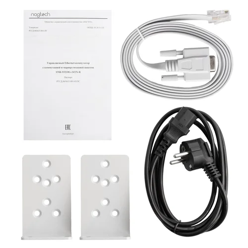 Управляемый коммутатор уровня 2+ SNR-S5210G-24TX-R