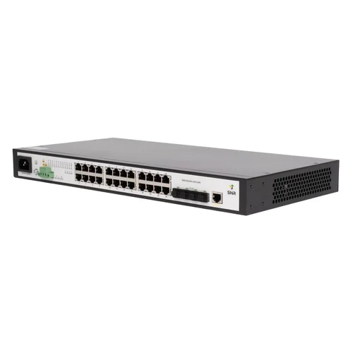 Управляемый коммутатор уровня 2+ SNR-S5210G-24TX-UPS