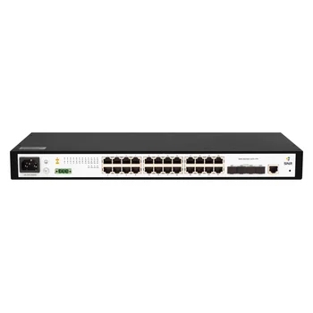 Управляемый коммутатор уровня 2+ SNR-S5210G-24TX-UPS