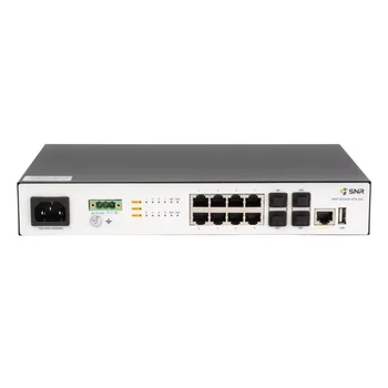 Управляемый коммутатор уровня 2+ SNR-S5210G-8TX-DC