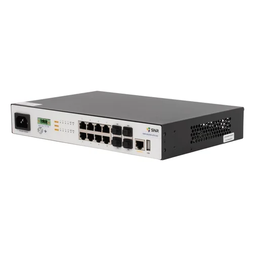 Управляемый коммутатор уровня 2+ SNR-S5210G-8TX-DC