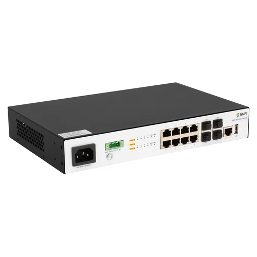 Управляемый коммутатор уровня 2+ SNR-S5210G-8TX-UPS
